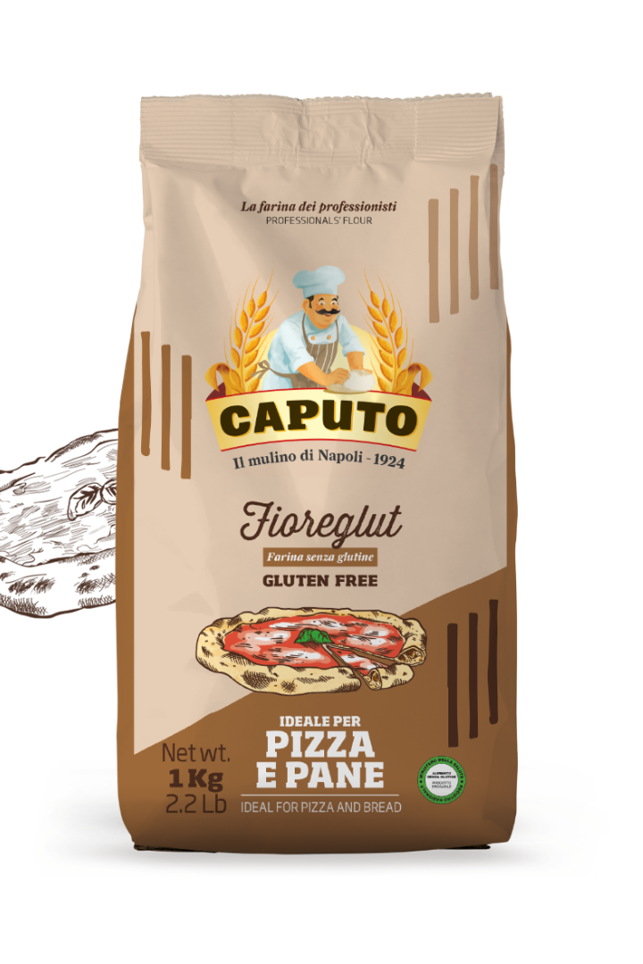 Caputo Farina Fioreglut Glutenfrei 1 Kg