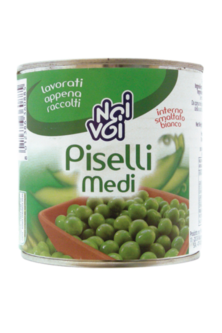 NOI&VOI Piselli medi 410g