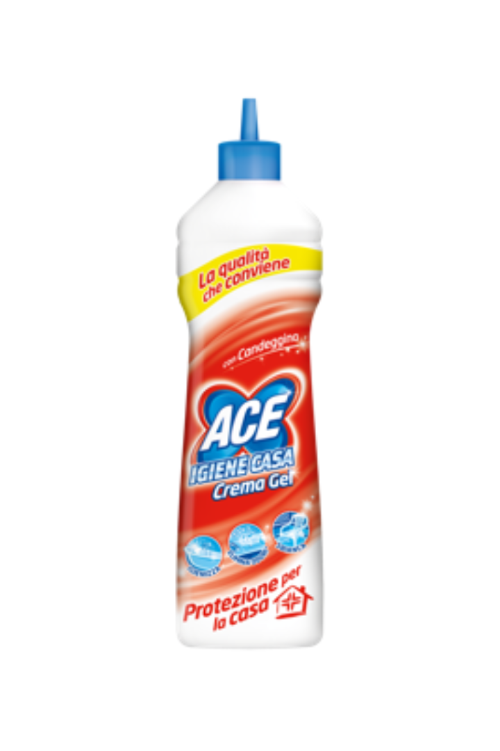ACE IGIENE CASA CREMA GEL CON CANDEGGINA 500ml