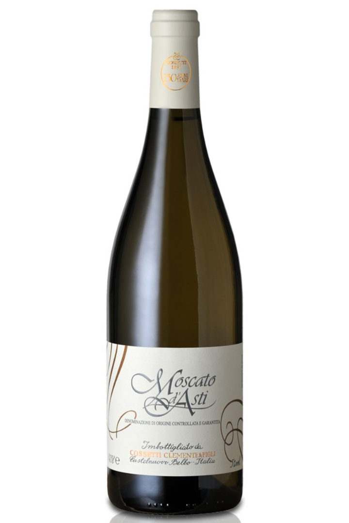 Cossetti Moscato d´Asti DOCG 750ml