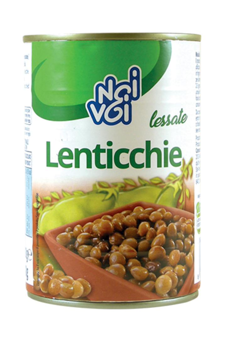 NOI&VOI Lenticchie lessate 400g