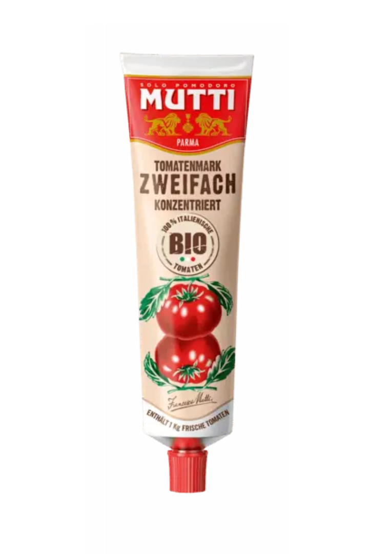 Mutti Doppio Concentrato Bio 185g