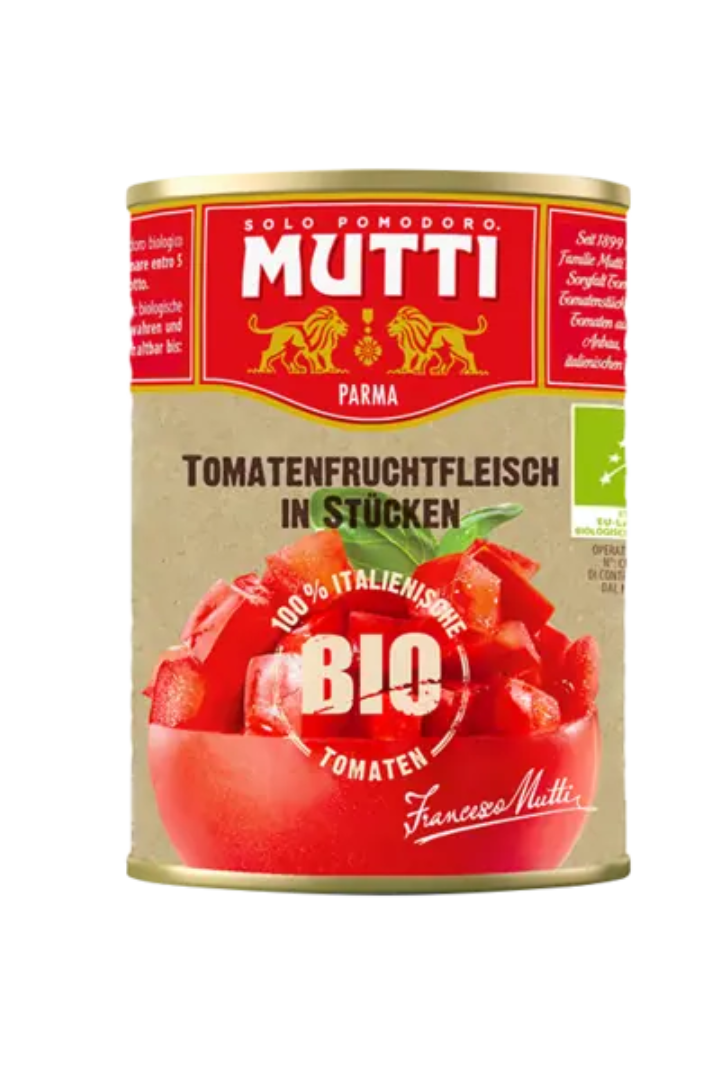 Mutti Polpa a Pezzi BIO 400g
