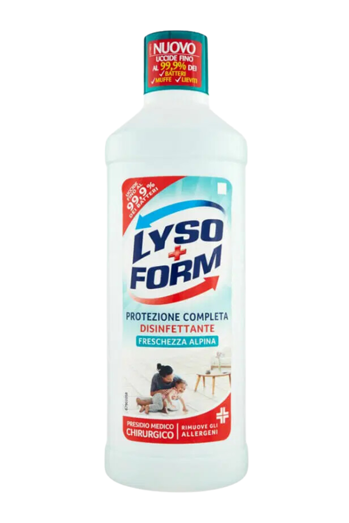 Lysoform Freschezza Alpina Disinfette & Pulisce 1100ml