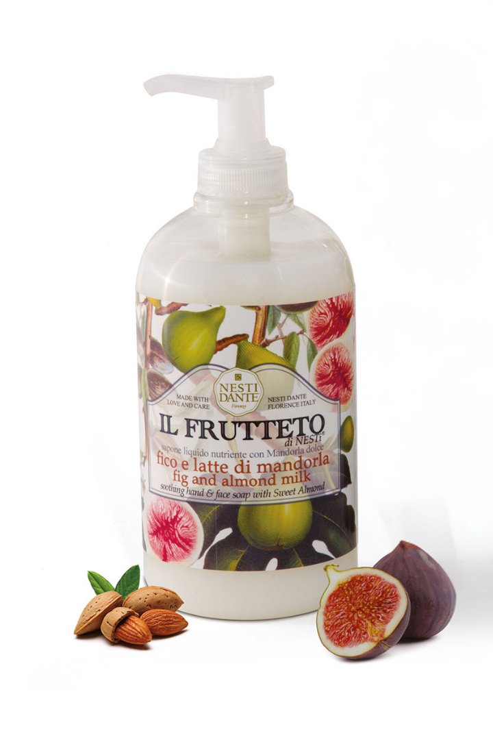 Nesti Dante Il Frutteto Fico e Latte di Mandorla Flüssigseife 500ml