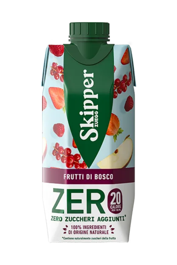 Skipper Succo Frutti di Bosco Zero 330ml