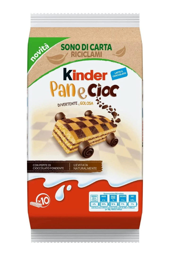 Ferrero Kinder Pane e Cioc 10 Stk 290g