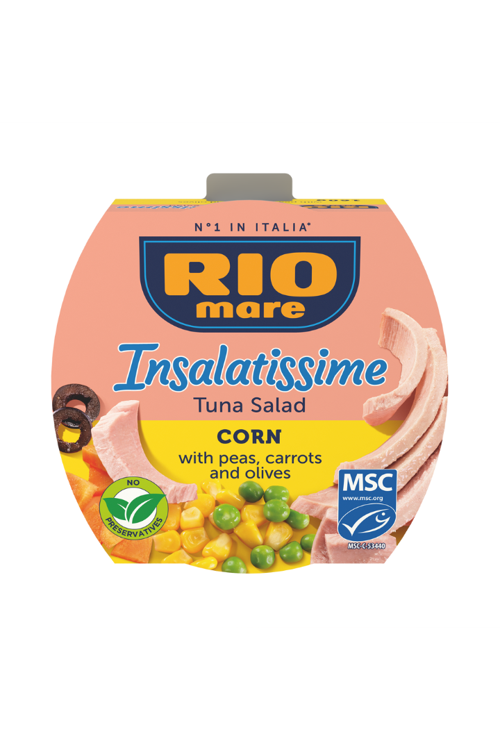 Rio Mare Insalatissime Tonno e Mais 160g