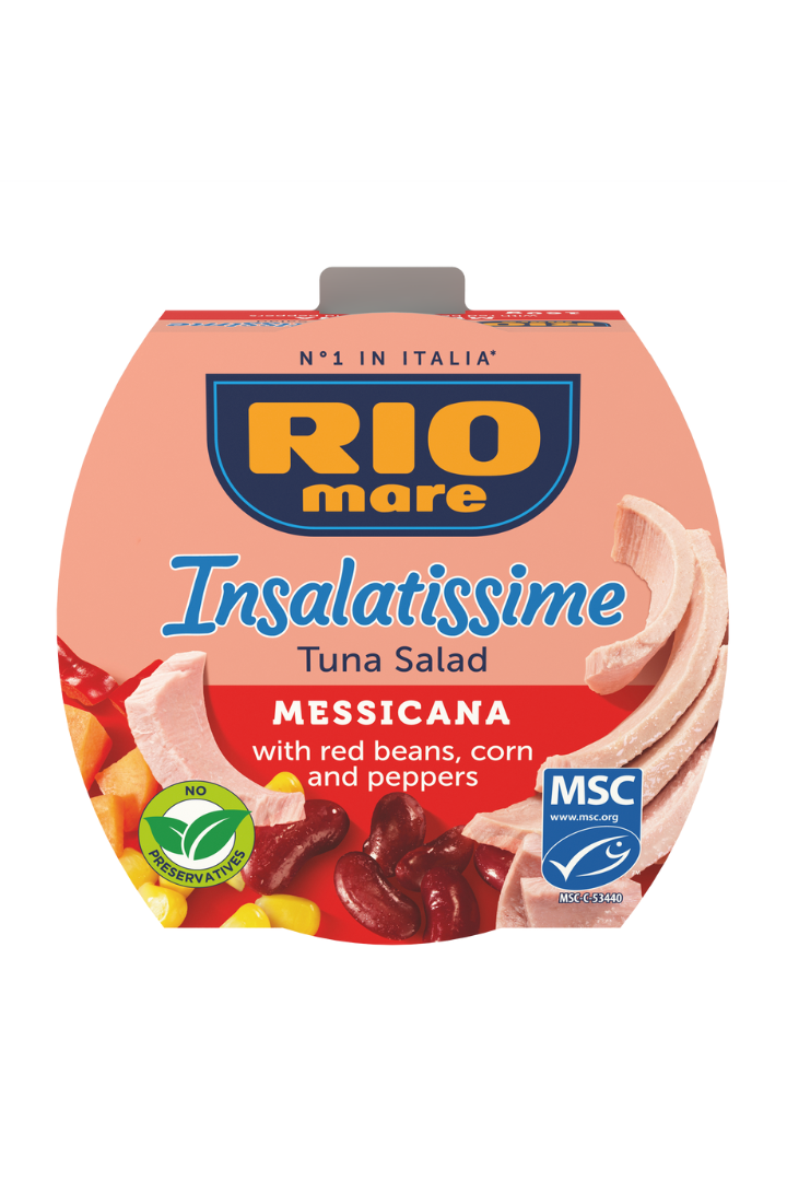 Rio Mare Insalatissime Messicana e Tonno  160g