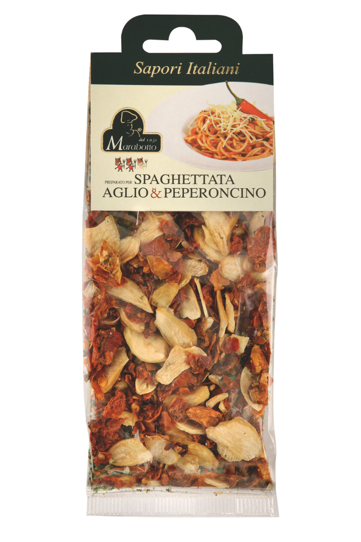 Marabotto Preparato per Pasta aglio, olio e peperoncino 50g