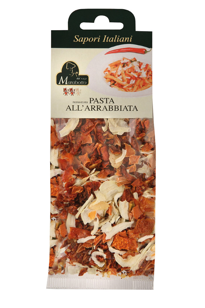 Marabotto Preparato per Pasta all´Arrabbiata 50g