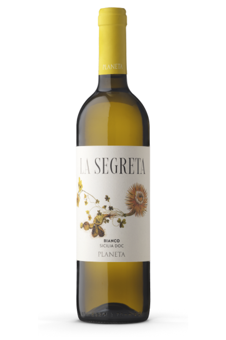 Planeta La Segreta Bianco DOC 0,75l 2022