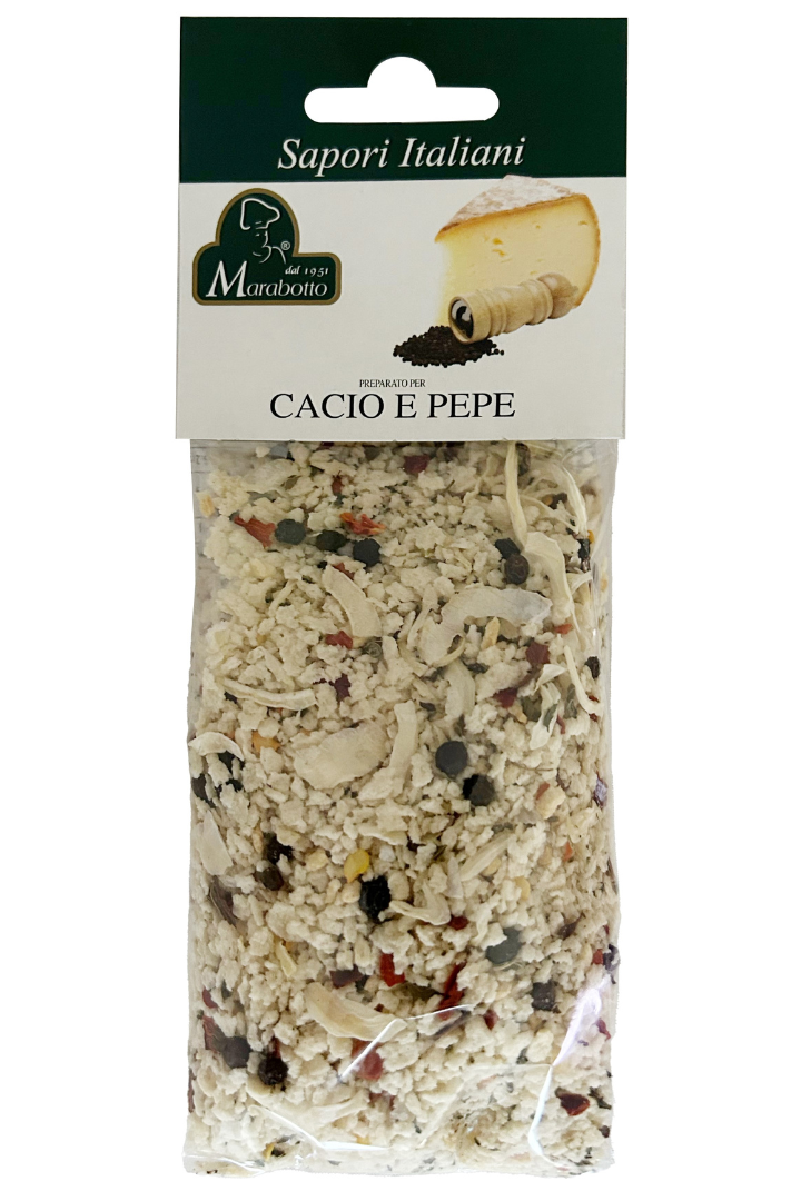 Marabotto Preparato per Sugo Cacio e Pepe 70g
