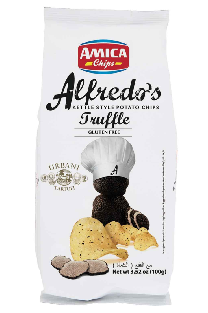 Amica Chips Alfredos Truffle 100g