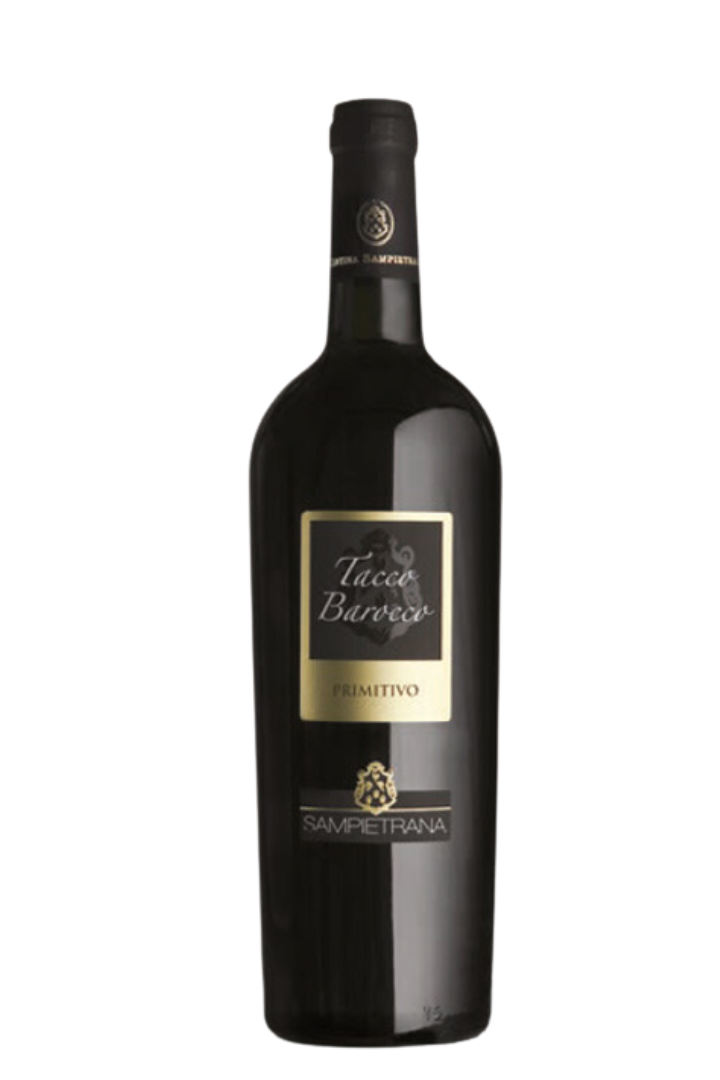 Cantina Sampietrana Primitivo IGP Tacco Barocco 0,75l
