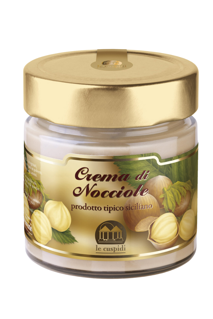 Le Cuspidi Crema di Nocciole 200g