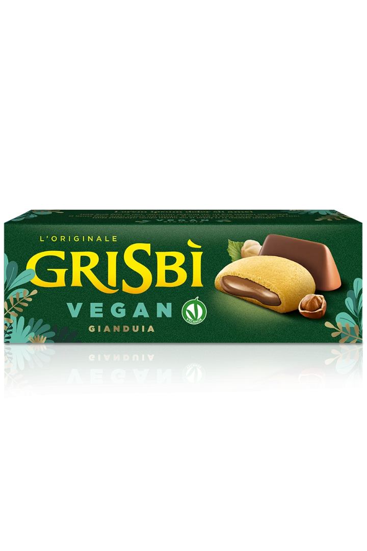 Matilde Vicenzi GRISBI Gianduia Vegan 135g