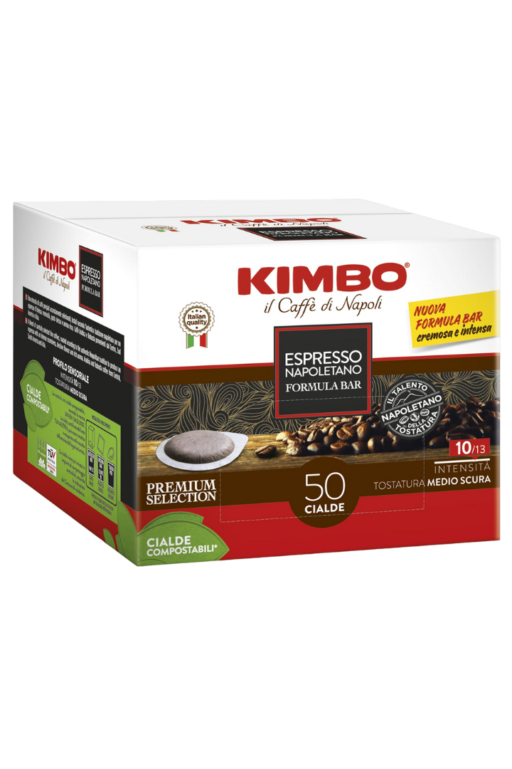 Kimbo Le Meraviglie del Gusto Napoletano - 50 ESE Pods