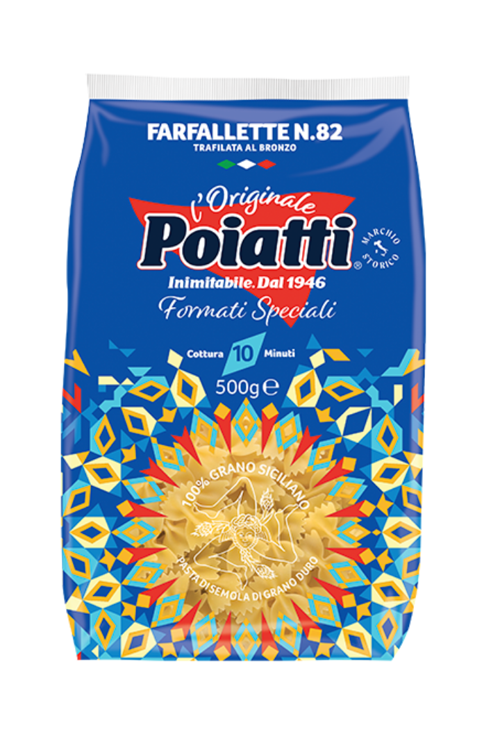 Poiatti Farfalette Nr. 82 500g