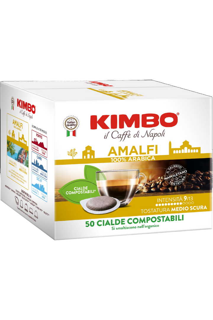 Kimbo Le Meraviglie del Gusto Amalfi - 50 ESE Pods