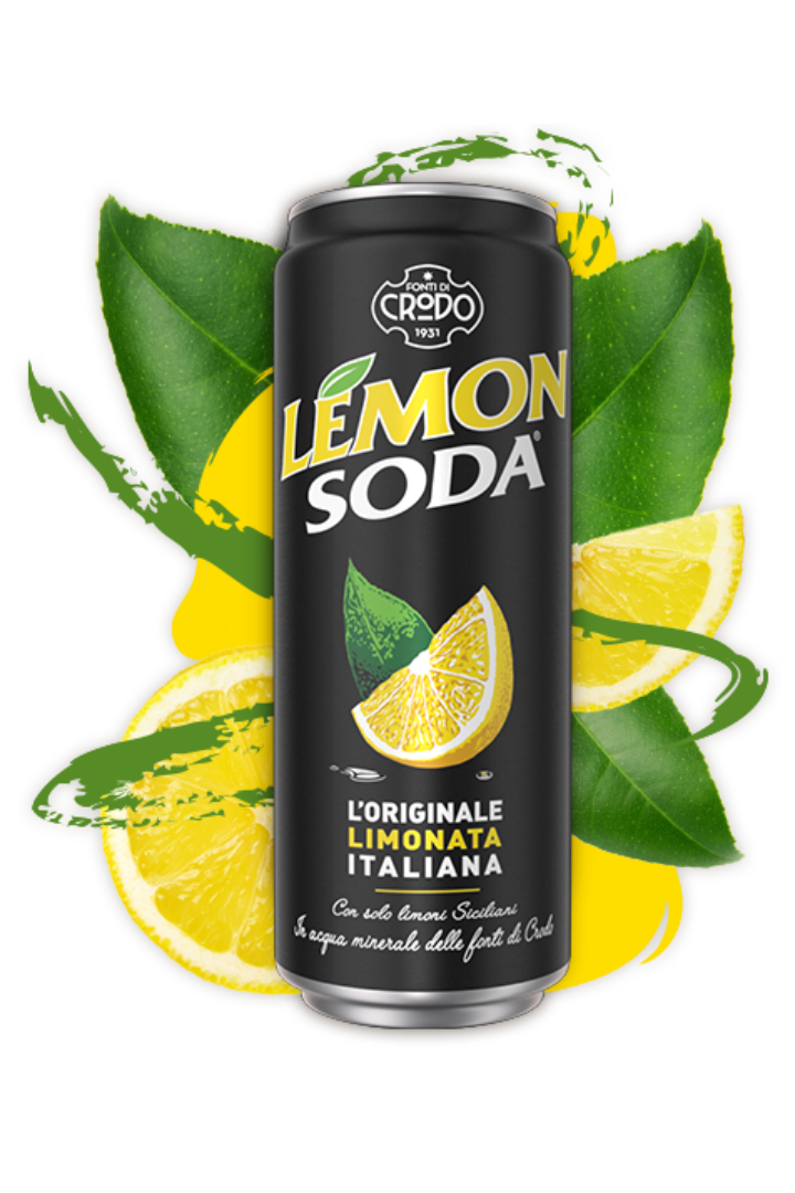 Crodo Lemonsoda 330ml