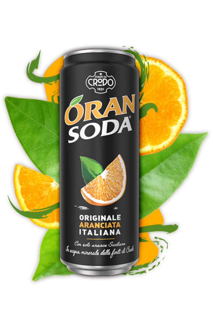 Crodo Oransoda 330ml