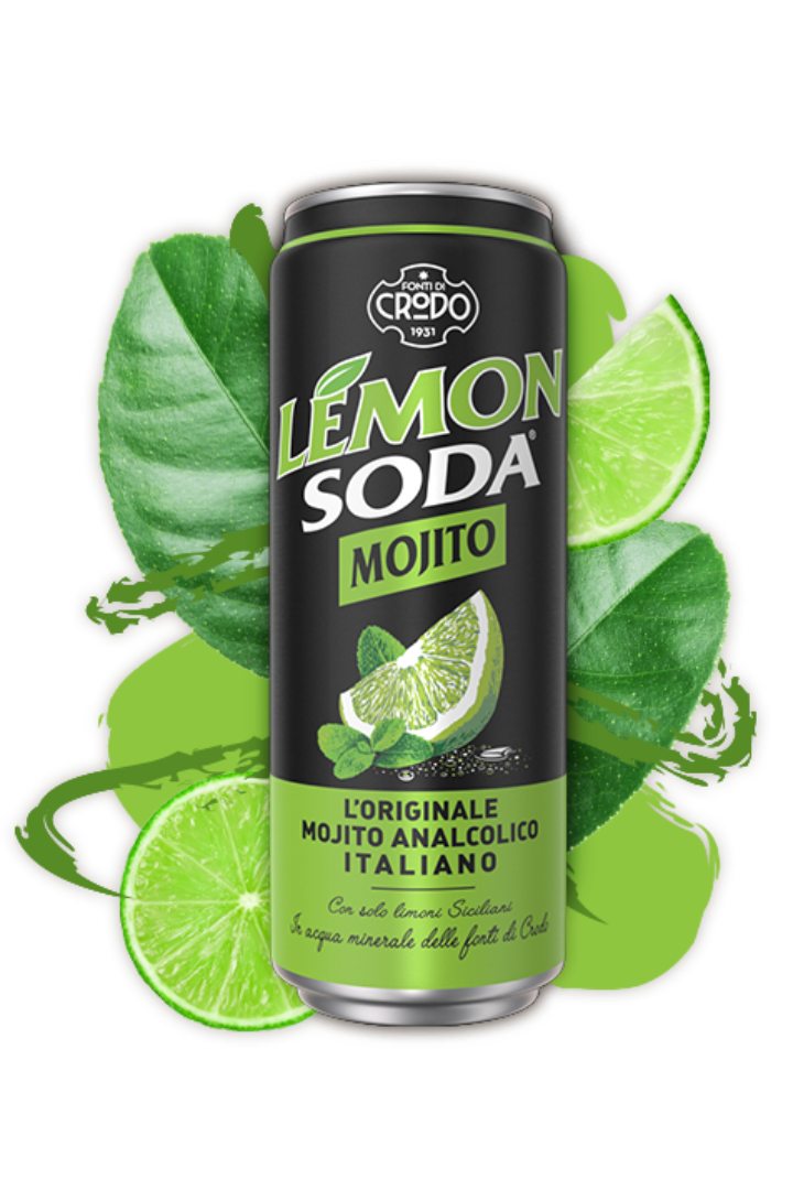 Crodo Lemonsoda Mojito 330ml