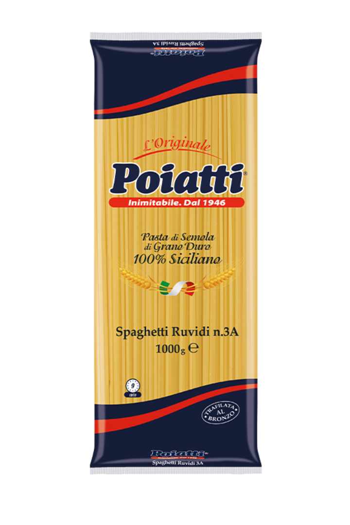 Poiatti Spaghetti Nr. 3a 1000g