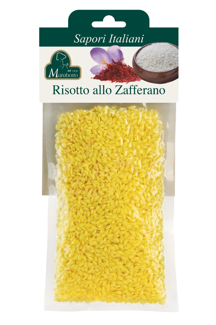 Marabotto Risotto allo Zafferano 250g