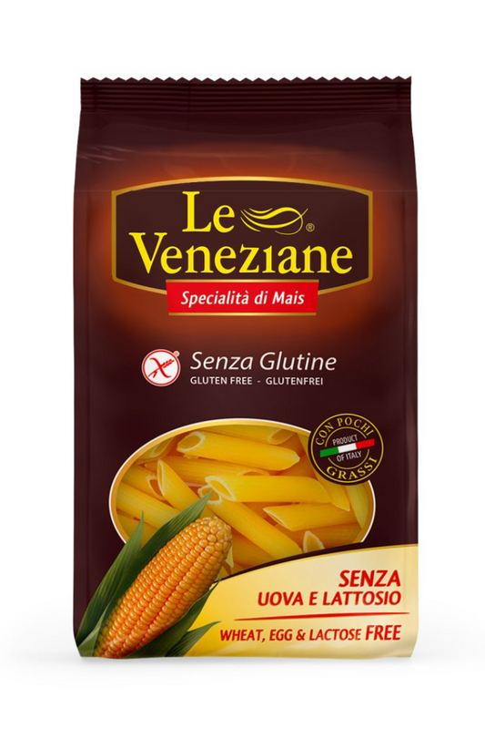 Le Veneziane Penne Rigate di Mais senza Glutine 250g