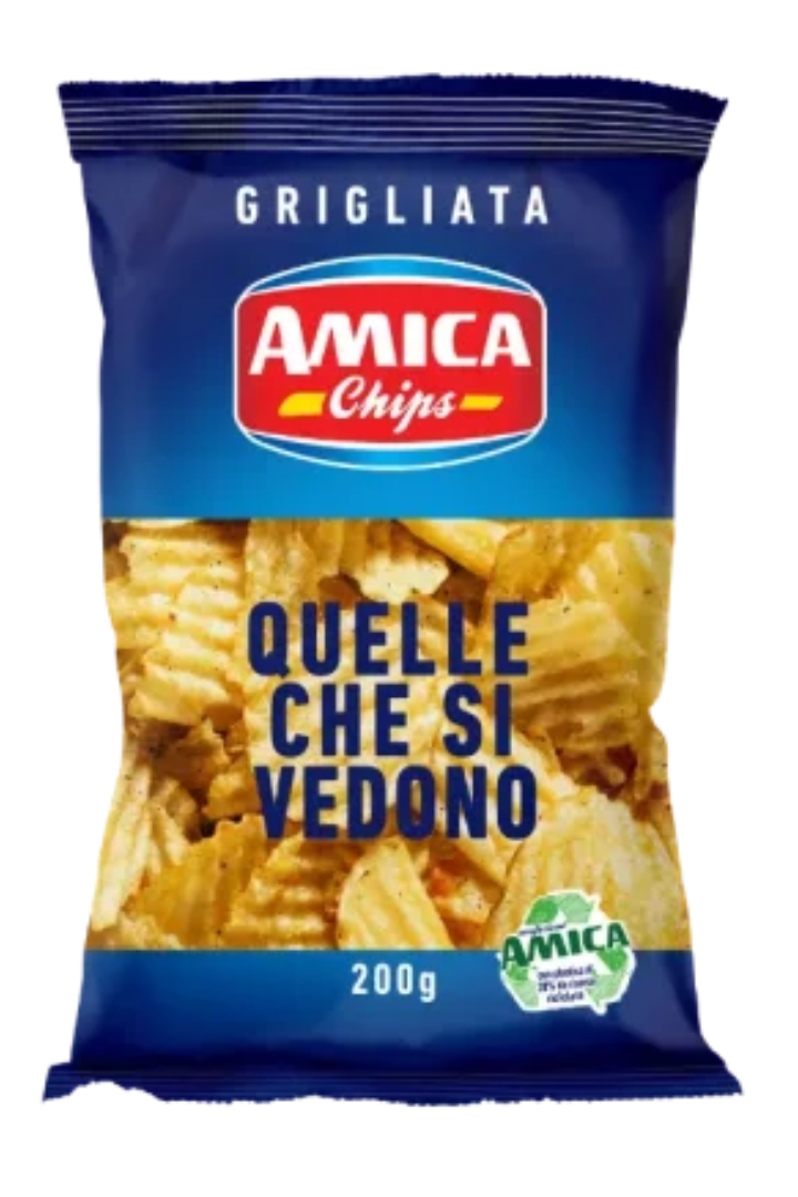 Amica Chips La Grigliata 200g