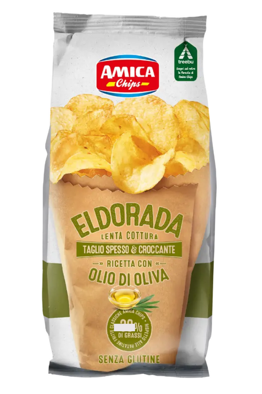 Amica Chips Eldorada Olio di Oliva 130g