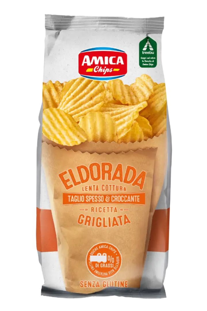 Amica Chips Eldorada Grigliata 130g