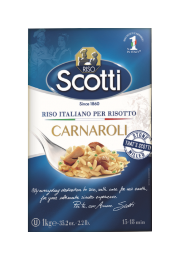 Scotti Riso Carnaroli 1kg