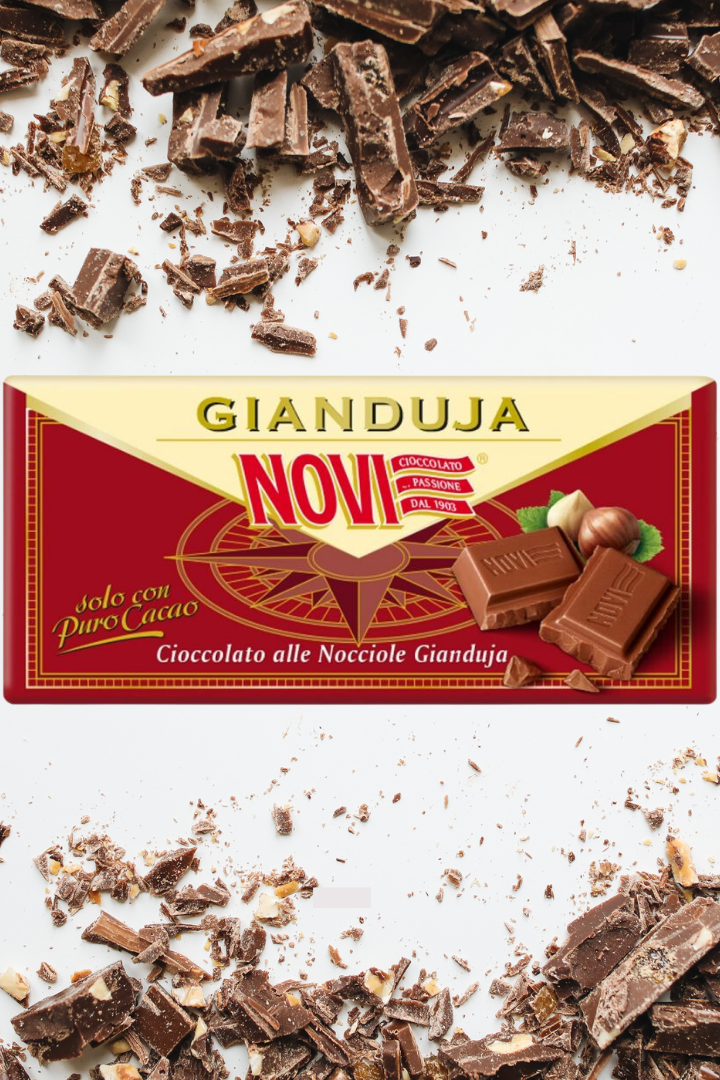 NOVI Cioccolato alla Nocciole Gianduja 100g