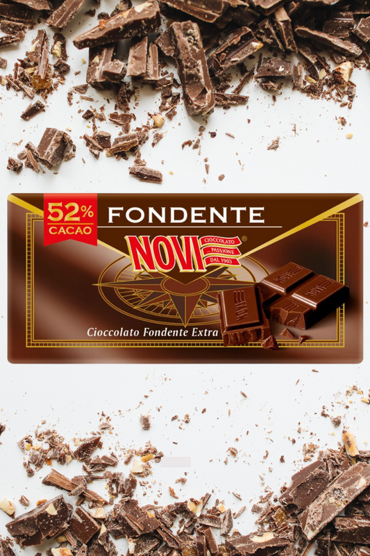 NOVI Cioccolato Fondante 100g