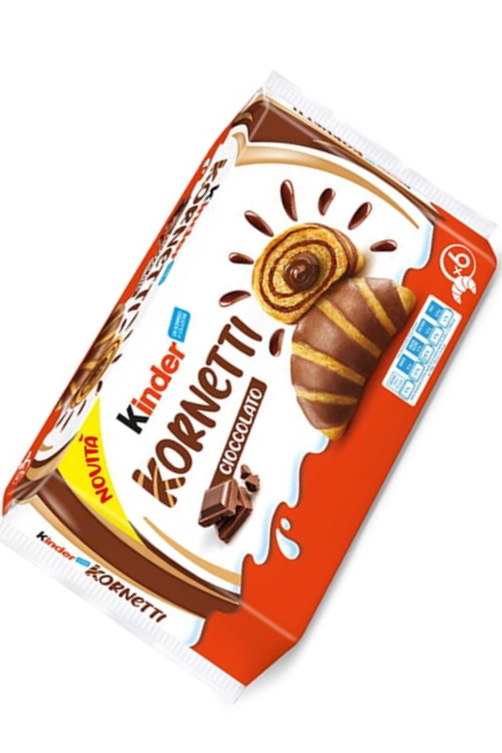 Ferrero Kinder Kornetti Cioccolato 6 Stk 252g