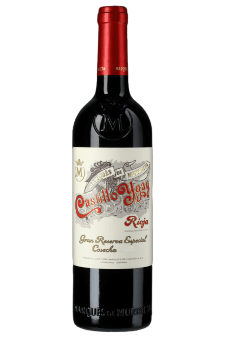 Murrieta Castillo Ygay Gran Reserva Especial Rioja 0,75l 2011