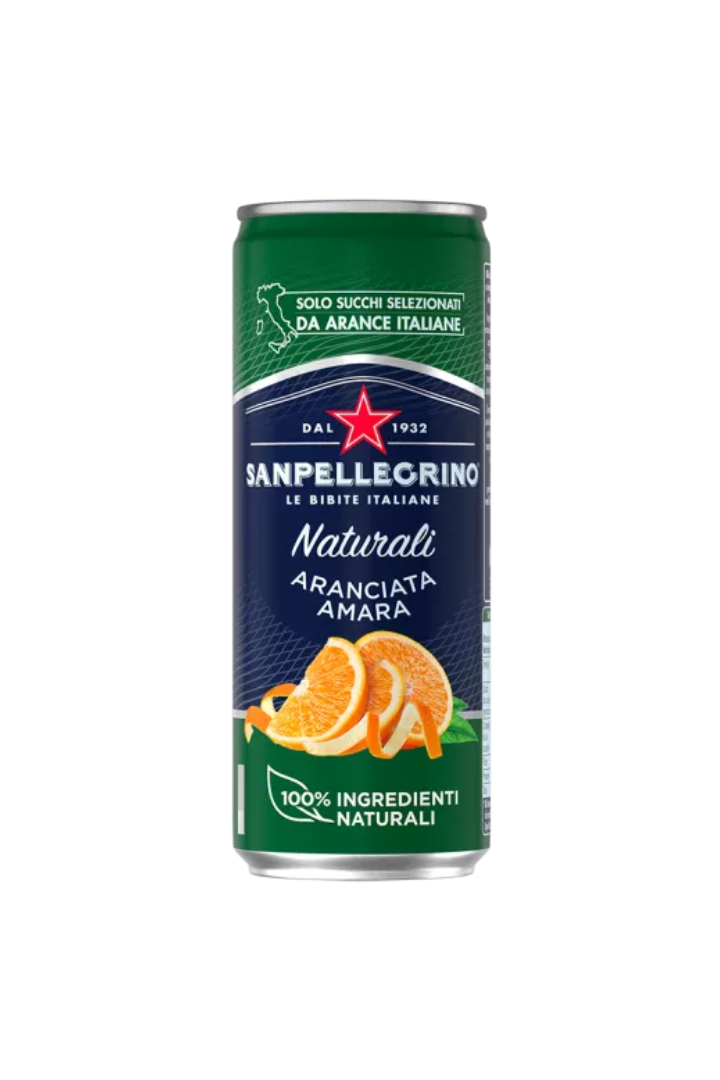 San Pellegrino Aranciata Amara 330ml