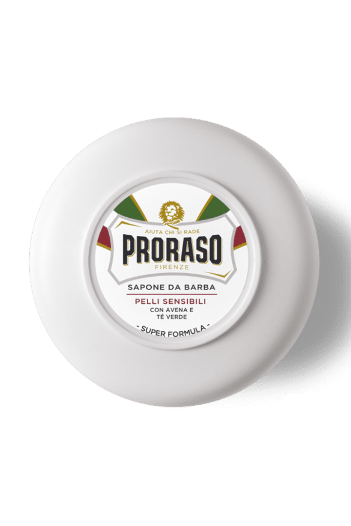 PRORASO Sapone da Barba per Pelli Sensibili 150ml