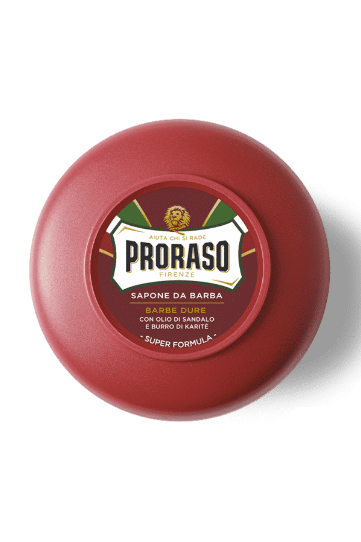 PRORASO Sapone da Barba per Barbe dure 150ml