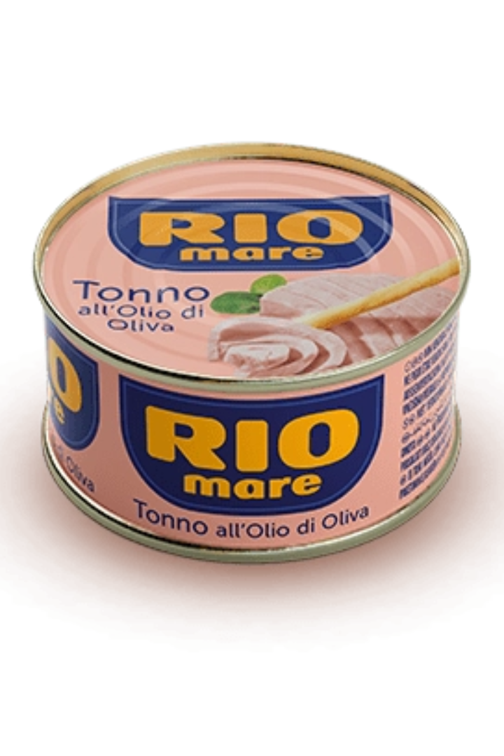 Rio Mare Tonno all Olio di Oliva 4 x 80g