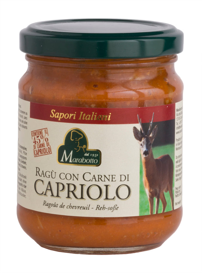 Marabotto Ragù di Capriolo 180g