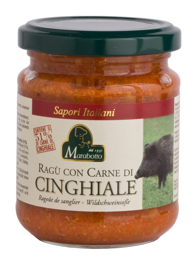 Marabotto Ragù di Cinghiale 180g