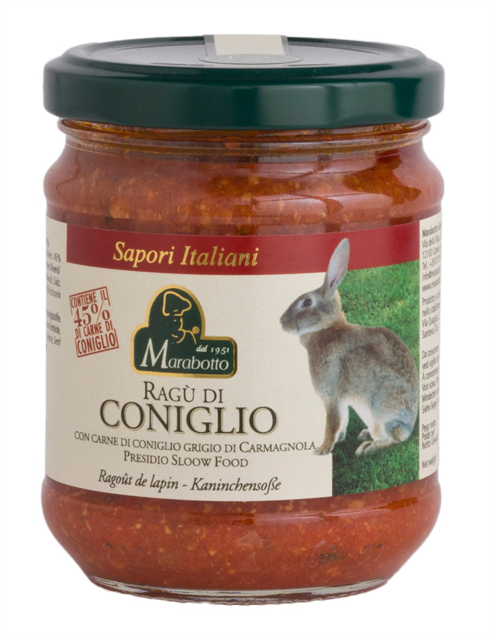 Marabotto Ragù di Coniglio 180g