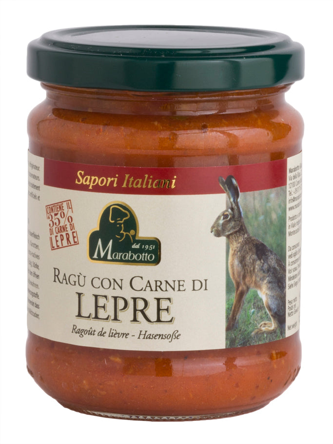 Marabotto Ragù di Lepre 180g