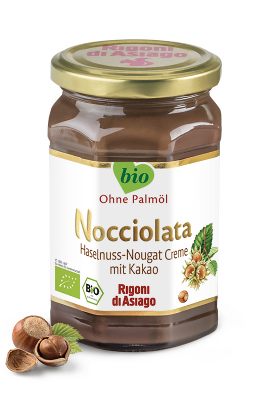 Rigoni di Asiago Nocciolata Cacao e Nocciole BIO 250g