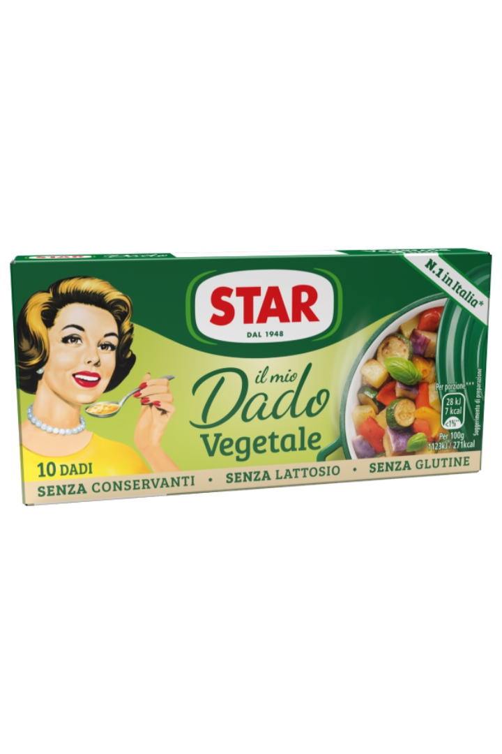 Star il mio Dado Vegetale 10St. 100g