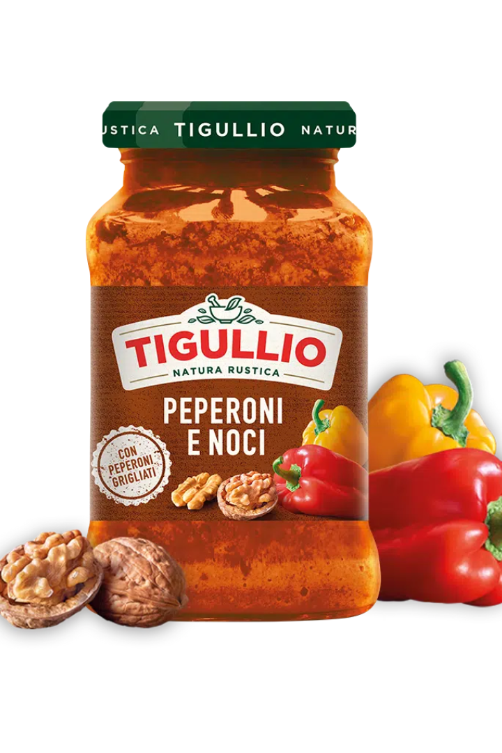 Tigullio Peperoni e Noci 185g