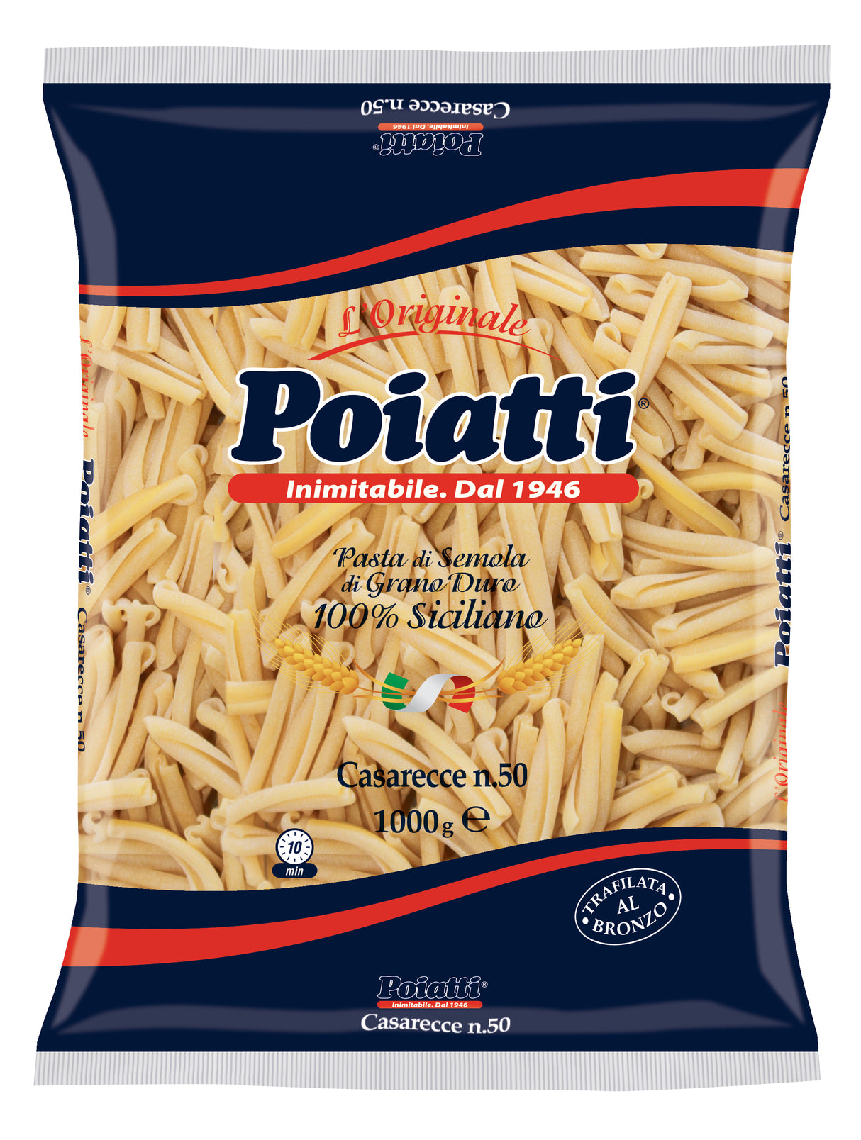 Poiatti Casarecce Nr. 50 1000 g